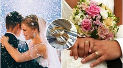Lietuvoje keičiasi vestuvių mados (tv3.lt fotomontažas)