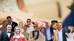 Metų vestuvės (tv3.lt fotomontažas)