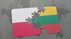 Lenkija ir Lietuva (nuotr. Fotolia.com)