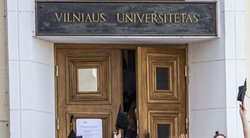Vilniaus universitetas (Ernesta Čičiurkaitė/ BNS nuotr.)