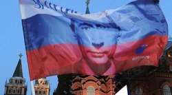 Paskutinė Kremliaus viltis – patriotizmas (nuotr. SCANPIX)