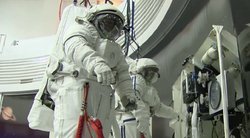 Astronautai (stop kadras)