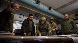 „Rusija neatsisakė planų užimti Kyjivą“ – Ukrainos sausumos kariuomenės vadas (nuotr. SCANPIX)