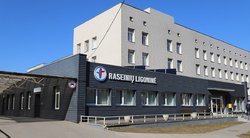 Raseinių ligoninė (Raseinių savivaldybės nuotr.)  