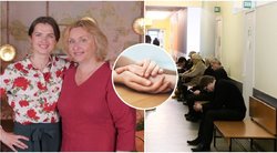 Šią slaugytoją Lietuvos ligoninėje myli tūkstančiai: vadina net mama (nuotr. tv3.lt, Erikas Ovčarenko/BNS, 123rf.com)  