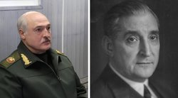 A. Lukašenka ir A. Salazaras (nuotr. SCANPIX) tv3.lt fotomontažas