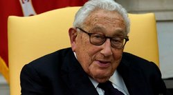 Kissingeris apsigalvojo dėl Ukrainos: anksčiau jį gyrusiam Kremliui tai nepatiks (nuotr. SCANPIX)