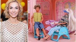 Indrės Kavaliauskaitės „Barbie“ namas (tv3.lt fotomontažas)