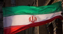 Irano vėliava (nuotr. SCANPIX)