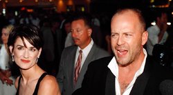 Demi Moore ir Bruce Willis (nuotr. Vida Press)