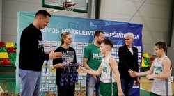 Moksleivių lygos finaluose – garsių Lietuvos krepšininkų sūnūs  (nuotr. Organizatorių)