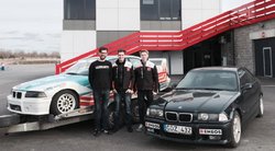 Estiškose „BMW 325 CUP“ pirmenybėse - ekipažas iš Lietuvos
