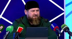 Kadyrovas paragino visus homofobus palaikyti Rusiją (nuotr. Telegram)