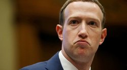 Zuckerbergas JAV Kongrese atsiprašė dėl vaikams socialiniuose tinkluose daromos žalos  (nuotr. SCANPIX)