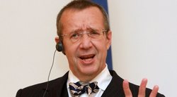 Seksualiausio Europos lyderio rinkimai: Estijos prezidentas Toomasas Hendrikas Ilvesas (nuotr. SCANPIX)