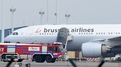“Brussels Airlines“ (nuotr. SCANPIX)