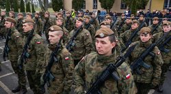 Lenkijos kariai (nuotr. SCANPIX)
