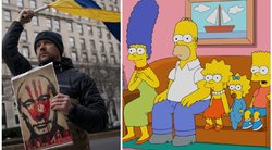 Simpsonai (tv3.lt koliažas)