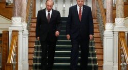 V. Putinas ir R. Erdoganas (nuotr. SCANPIX)