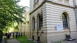 Lenkijoje įvykdytas išpuolis prieš vieną iš sostinės sinagogų  