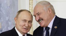 V. Putinas, A. Lukašenka (nuotr. SCANPIX)