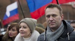 Julija Navalnaja – kitas Kremliaus taikinys? Įspėja, kad režimas dės visas pastangas ją palaužti  (nuotr. SCANPIX)
