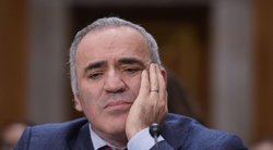 Garis Kasparovas: Vakarams lieka atsakyti į vienintelį klausimą – ką daryti su Vladimiru Putinu? (nuotr. SCANPIX)