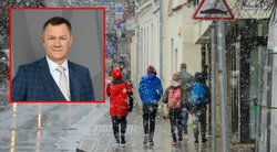 Per Lietuvą slenka didžiulis ciklonas: sinoptikas praneša, kas laukia (tv3.lt fotomontažas)