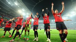 „Bayer“ užtikrintai žengė į Vokietijos taurės finalą (nuotr. SCANPIX)