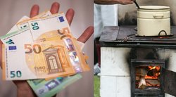 Proga gyvenantiems toliau nuo Vilniaus: duoda nuo 1,5 iki 3,5 tūkst. eurų geresniam šildymui namuose  