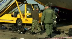 Išplatino nuotraukas iš Rusijoje sudužusio lėktuvo salono  