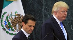 Donaldo Trumpo pasisakymai nepatiko Meksikos prezidentui  (nuotr. SCANPIX)