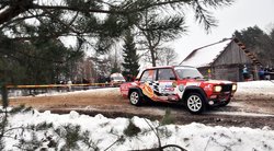 „Alfa Romeo Winter Rally Cup“: Ignalinoje ­– greitų vairuotojų principinė kova