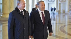 Vladimiro Putino draugai: atsargusis Kazachstanas (nuotr. SCANPIX)