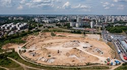 Žiniasklaida: „BaltCap“ Nacionalinio stadiono projektui ieško investuotojo  (Lukas Balandis/BNS)