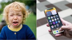 Duodate vaikams mobilų telefoną? Turi jums labai liūdnų žinių (nuotr. 123rf.com)