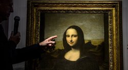 Garsiąją Mona Lizą nutapęs Leonardas da Vinci gerai valdė abi rankas, įrodė mokslininkai (nuotr. SCANPIX)