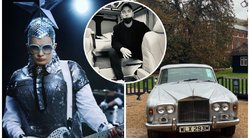 Andrij Danilko aukcione pardavė legendinį „Rolls-Royce“, priklausiusį Fredžiui Merkuriu (tv3.lt fotomontažas)