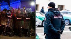 Lietuvoje – esminė pertvarka: policiją žadama sujungti su riaušių malšinimui skirta sukarinta tarnyba (tv3.lt koliažas)