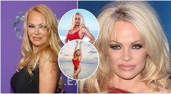 Paviešino, kaip 55-erių Pamela Anderson atrodo be makiažo: parodė visiems  (nuotr. SCANPIX)