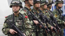 Smurto protrūkis Kinijoje: skerdynių metu žuvo aštuoni asmenys (nuotr. SCANPIX)