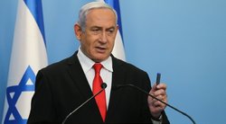  Benjaminas Netanyahu (nuotr. SCANPIX)