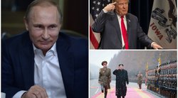 Perspėjimas dėl 2016: Putinas, Kim Jong Unas ir Trumpas – „grėsmė pasauliui“ pačiais pavojingiausiais metais istorijoje (nuotr. SCANPIX)