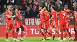 „Bayern“ šventė triuškinamą pergalę. (nuotr. SCANPIX)