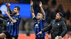 „Inter“ dar labiau priartėjo prie titulo Italijoje (nuotr. SCANPIX)