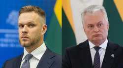 Nausėda susikibo su Gabrieliumi Landsbergiu – pasiūlė kitą kandidatą į užsienio reikalų ministro vietą (tv3.lt koliažas)