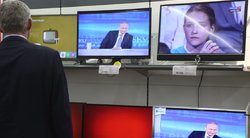 Komisija pagrįstai draudė transliuoti tik dalį „NTV Mir Lithuania“ turinio (nuotr. SCANPIX)