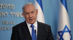Netanyahu: karas bus tęsiamas, nepaisant didėjančio tarptautinio spaudimo  (nuotr. SCANPIX)