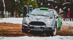 Žiemos ralyje „7bet Racing by Rally4Fun“ekipą į pergalę vedė jaunimas