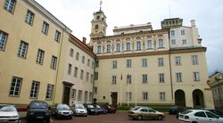 Vilniaus Universitetas (Fotodiena/Roko Medonio nuotr.) (nuotr. Balsas.lt)